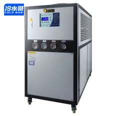 冷水哥工業(yè)冷水機10匹風冷殼管式冰水機冷凍水循環(huán)低溫制冷機組注塑模具